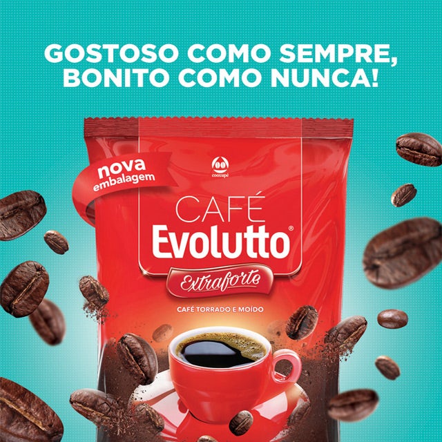 Café Evolutto - Novo Visual